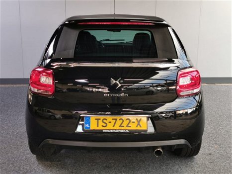 Citroën DS3 Cabrio - 1.2 PURETECH SO CHIC Rijklaar + 6 maanden Bovag garantie - 1