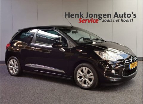 Citroën DS3 Cabrio - 1.2 PURETECH SO CHIC Rijklaar + 6 maanden Bovag garantie - 1