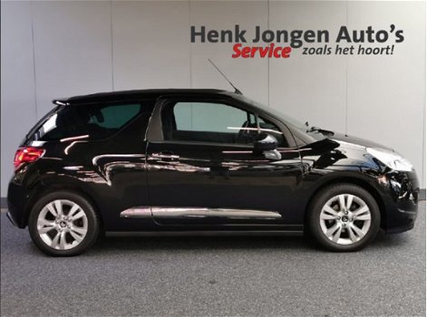 Citroën DS3 Cabrio - 1.2 PURETECH SO CHIC Rijklaar + 6 maanden Bovag garantie - 1