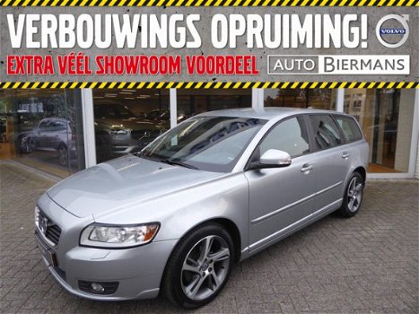 Volvo V50 - D2 START/STOP LIMITED EDITION NAVIGATIE - 1