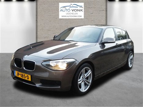 BMW 1-serie - 116D Keurig Onderhouden zeer fijne en goed rijdende zuinige auto - 1