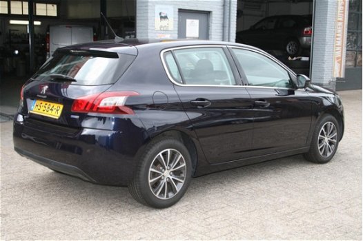 Peugeot 308 - Allure 1.2, 130Pk, Led Koplampen, Navigatie, parkeersensoren voor en achter - 1