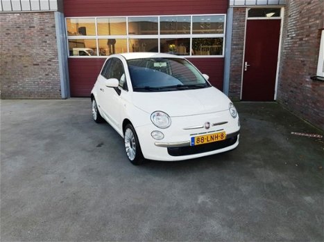 Fiat 500 - 1.2 Sport , Automaat, Airco, LMV, Garantie, Leder - 1