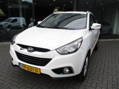 Hyundai ix35 - 1.6i GDI Dynamic, Half leer, Airco, Multi stuur - 1