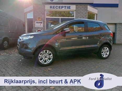 Ford EcoSport - 1.0 ecoboost trend 125PK - 1