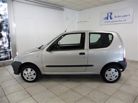 Fiat Seicento - 1.1 S / LEUKE STADSAUTO - 1