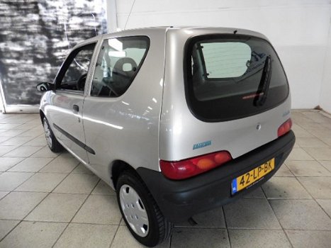 Fiat Seicento - 1.1 S / LEUKE STADSAUTO - 1