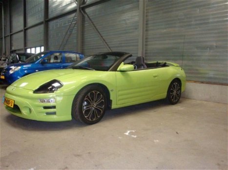 Mitsubishi Eclipse - eclipsen g t cabrio automaat - 1