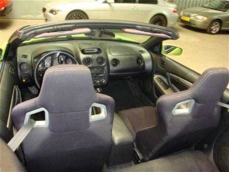 Mitsubishi Eclipse - eclipsen g t cabrio automaat - 1