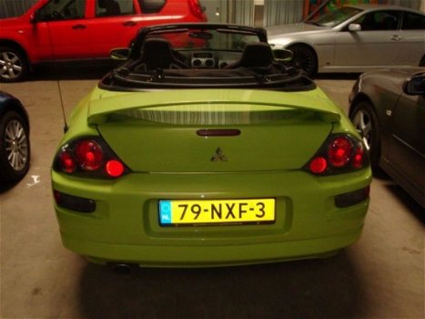 Mitsubishi Eclipse - eclipsen g t cabrio automaat - 1