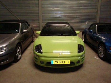 Mitsubishi Eclipse - eclipsen g t cabrio automaat - 1