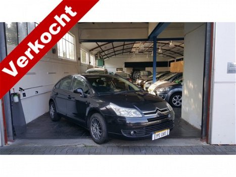 Citroën C4 - 1.6-16V IMAGE Dealer onderhouden - 1