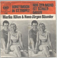 Marika Kilius & Hans-Jürgen Bäumler ‎: Honeymoon In St. Tropez (1964)