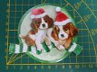 Kant en klaar 3D plaatje 68, honden/kerst - 1 - Thumbnail
