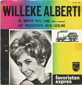 Willeke Alberti ‎: De Winter Was Lang (1963) - 1