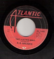 R. B. Greaves - Take A Letter Maria / 1969 SOUL R&B Jukebox