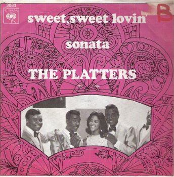 The Platters - Sweet, Sweet Lovin' 1967 SOUL R&B Jukebox vinylsingle - 1