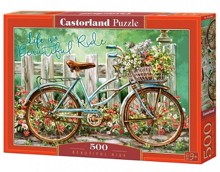 Castorland - Beautiful Ride - 500 Stukjes - 2
