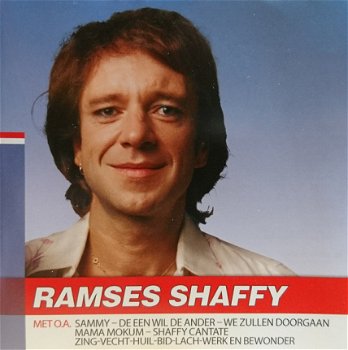 Ramses Shaffy - Hollands Glorie (CD) Blauwe Achtergrond - 1