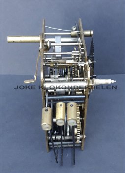 Uurwerk voor onderdelen = FHS 24 -030-75 cm.= 38159 - 1