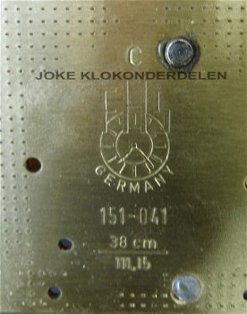 Uurwerk voor onderdelen = FHS 151-041-38 cm. 37813 - 4