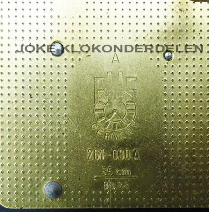 === Uurwerk = FHS 261 - 030 = gebruikt === 36726 - Afbeelding 6