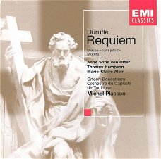 Anne Sofie van Otter  -  Durufle: Requiem, Motets, etc / Plasson, Hampson  (CD)