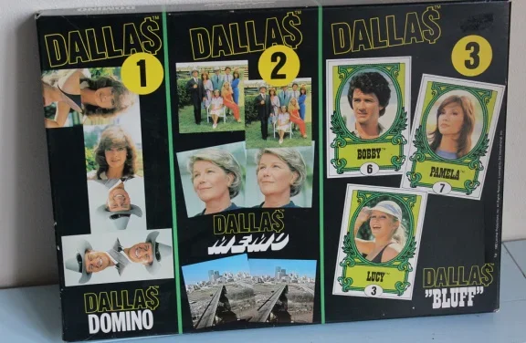 Dallas Domino/Dallas Memo/Dallas “Bluff” (1982) - nr. 1