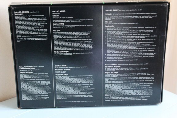 Dallas Domino/Dallas Memo/Dallas “Bluff” (1982) - Afbeelding 2