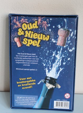 Oud & Nieuw spel - Afbeelding 2