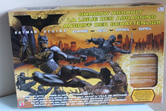 Batman Shadow Assault Spel - nr. 1