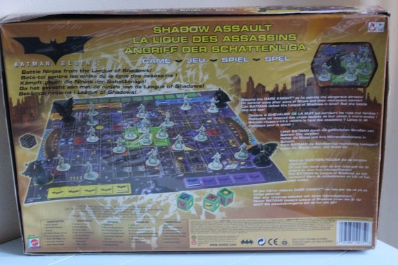 Batman Shadow Assault Spel - Afbeelding 3