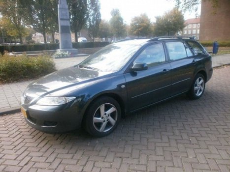 Mazda 6 Sportbreak - 1.8i Touring-Airco-rijdt goed - 1