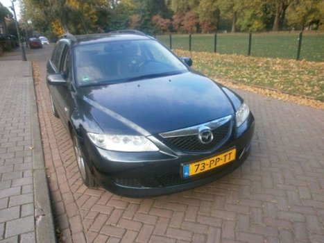 Mazda 6 Sportbreak - 1.8i Touring-Airco-rijdt goed - 1