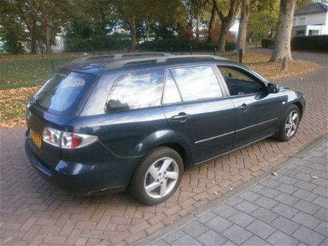 Mazda 6 Sportbreak - 1.8i Touring-Airco-rijdt goed - 1