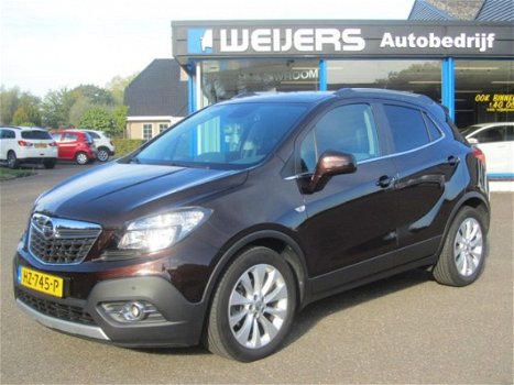 Opel Mokka - 1.4 140 pk Turbo, Cosmo, Navi, 18 Inch, Camera, Trekhaak - 1