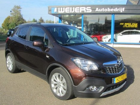 Opel Mokka - 1.4 140 pk Turbo, Cosmo, Navi, 18 Inch, Camera, Trekhaak - 1