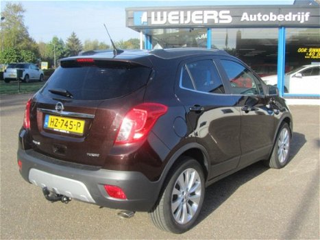 Opel Mokka - 1.4 140 pk Turbo, Cosmo, Navi, 18 Inch, Camera, Trekhaak - 1