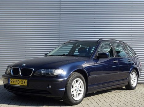 BMW 3-serie Touring - 316I AUT. BLACKenSILVER II - 1