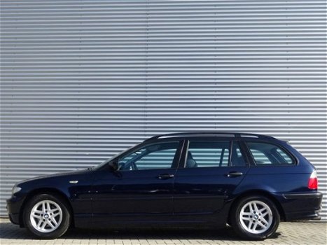 BMW 3-serie Touring - 316I AUT. BLACKenSILVER II - 1