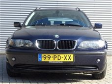 BMW 3-serie Touring - 316I AUT. BLACKenSILVER II