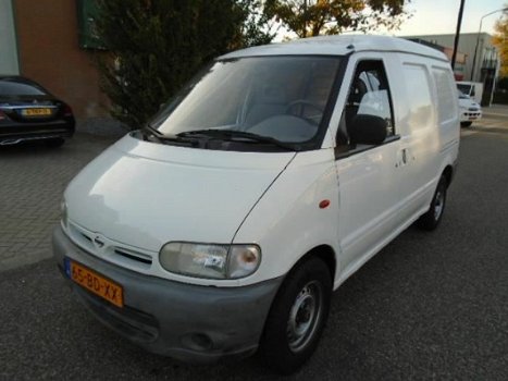 Nissan Vanette - 2.3 Cargo Basis - 1