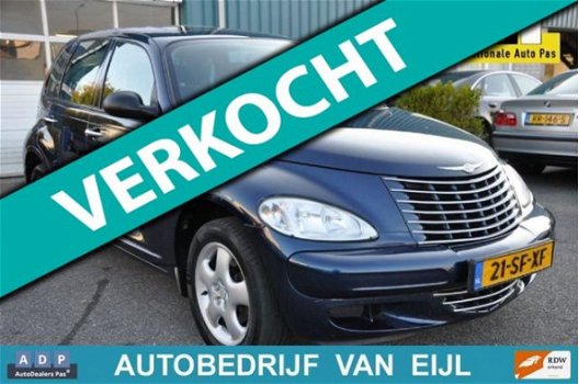 Chrysler PT Cruiser - 2.4 classic, AIRCO, N.A.P - 1