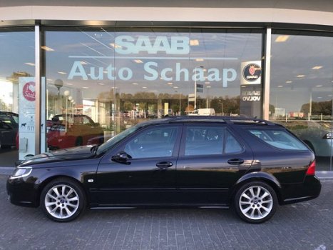 Saab 9-5 Estate - 1.9 TiD Vector Automaat 17 inch velgen Trekhaak Stoelverwarming - 1