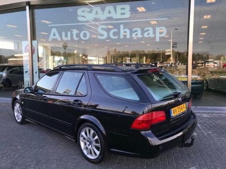 Saab 9-5 Estate - 1.9 TiD Vector Automaat 17 inch velgen Trekhaak Stoelverwarming - 1