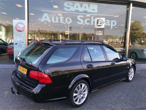 Saab 9-5 Estate - 1.9 TiD Vector Automaat 17 inch velgen Trekhaak Stoelverwarming - 1