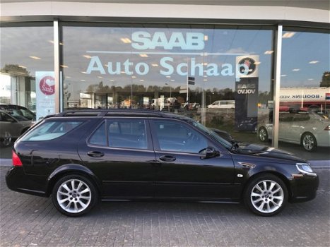 Saab 9-5 Estate - 1.9 TiD Vector Automaat 17 inch velgen Trekhaak Stoelverwarming - 1