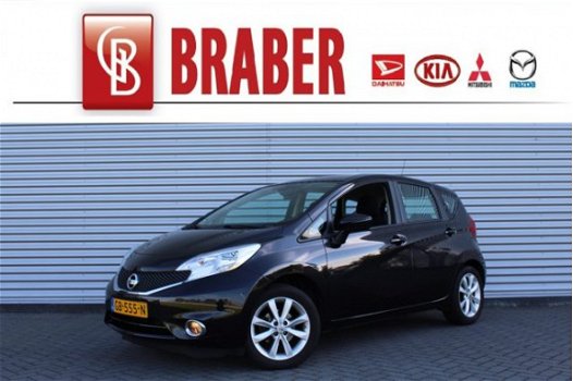 Nissan Note - 1.2 DIG-S CONNECT EDITION | Navi | Cruise | Airco | Hoge zit | LM velgen | - 1