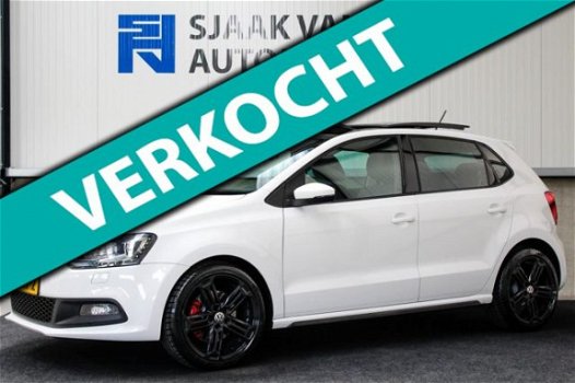 Volkswagen Polo - 1.4 TSI GTI DSG automaat 5-DRS 2e Eig|NL|DLR|Panoramadak|Xenon|NAVI|Clima|Trekhaak - 1