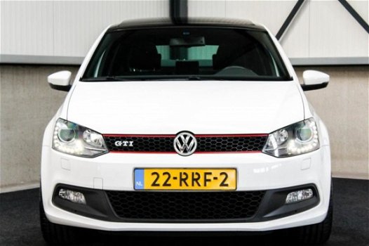 Volkswagen Polo - 1.4 TSI GTI DSG automaat 5-DRS 2e Eig|NL|DLR|Panoramadak|Xenon|NAVI|Clima|Trekhaak - 1